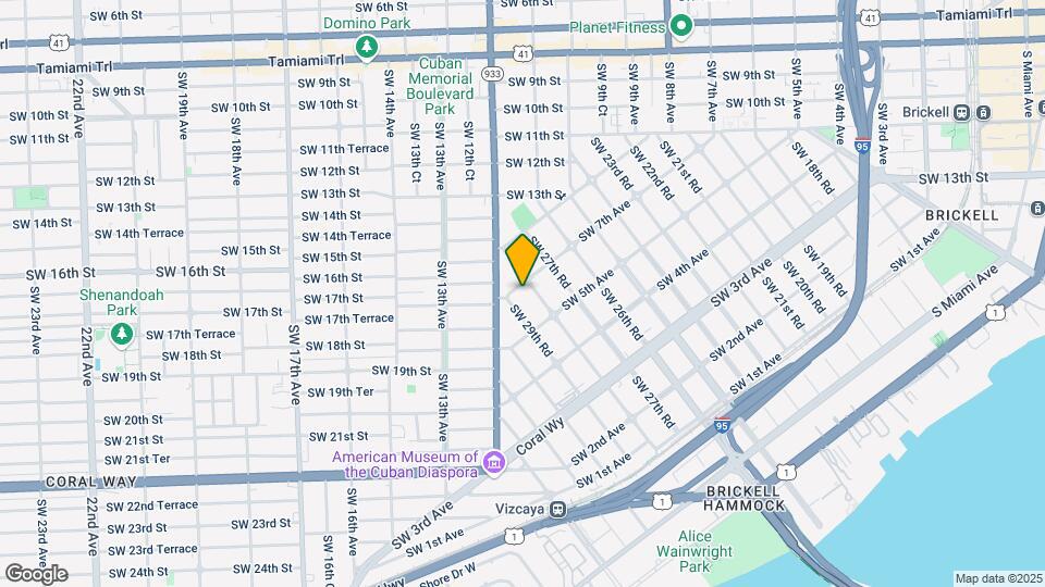 2801 SW 7th Ave Mapa y Detalles de la Ubicación