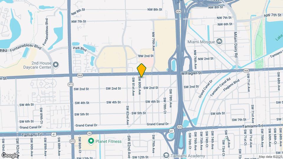 91 SW 80th Ave Map and Location Details