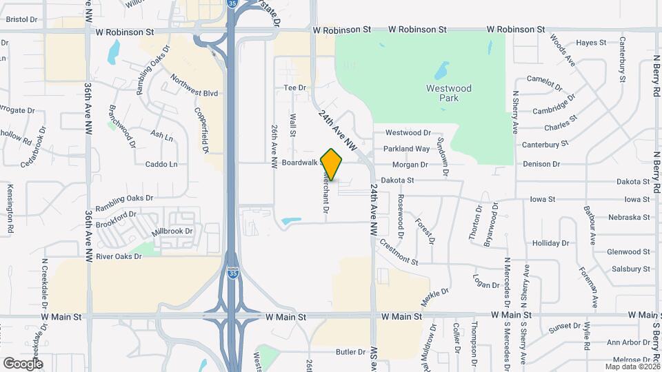 561 Merchant Dr Map and Location Details