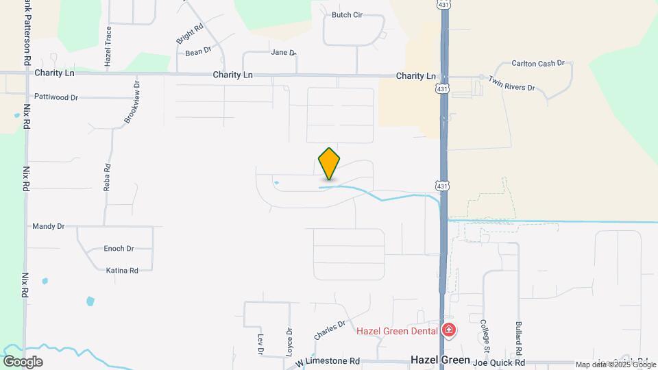 127 Havner Dr Map and Location Details