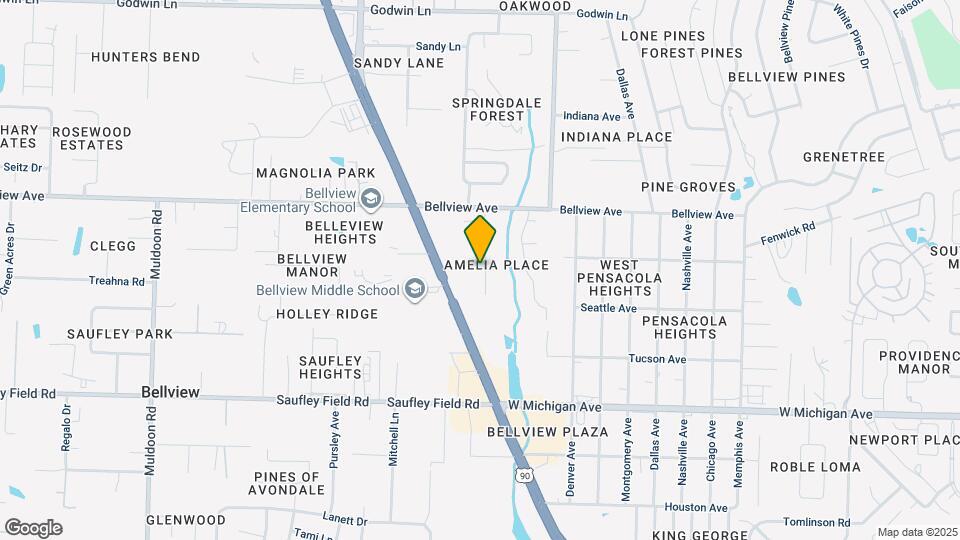 6335 Mers Ln Map and Location Details