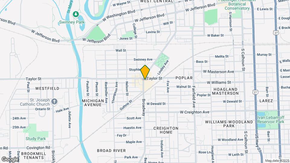 Metro Realty Map and Location Details