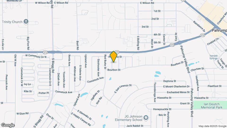 1091 Quartzite Ave Map and Location Details