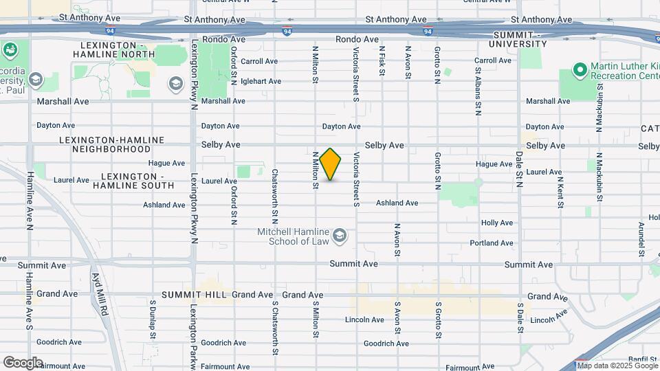 900 Laurel Ave Map and Location Details