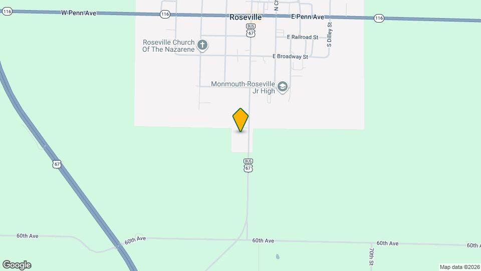 580 S Main St Map and Location Details