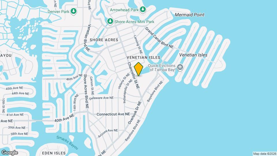 4595 Chancellor St NE Map and Location Details