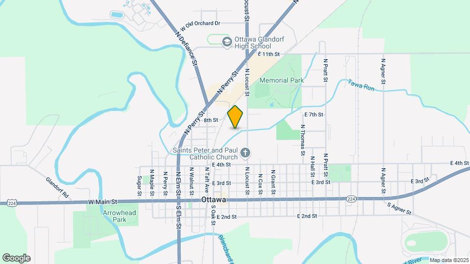 325 N Concord Dr Map and Location Details