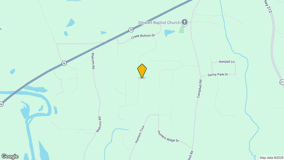 185 Bramble Bush Trail Mapa y Detalles de la Ubicación