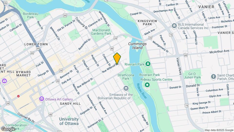 476 Wilbrod St Map and Location Details