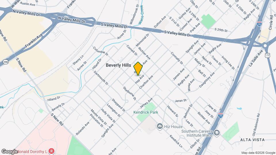 3821 Hay Ave Mapa y Detalles de la Ubicación