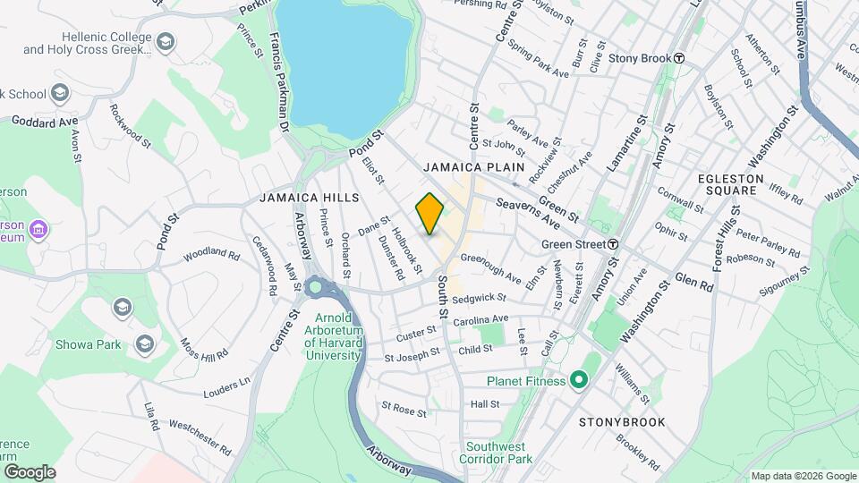 11 Eliot St Map and Location Details