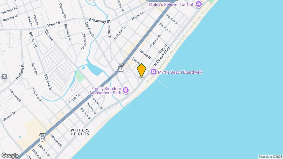 230 1st St Map and Location Details