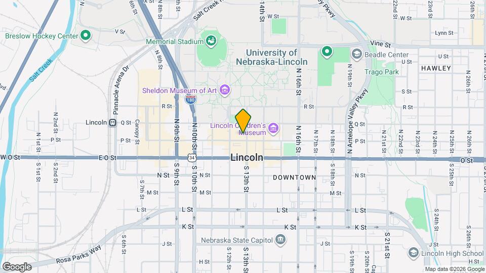 1230 P St Map and Location Details