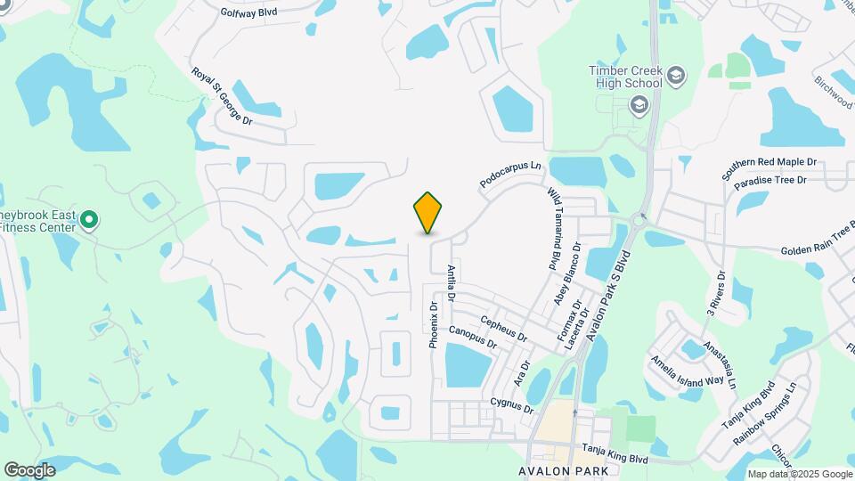 2129 Wild Tamarind Blvd Map and Location Details