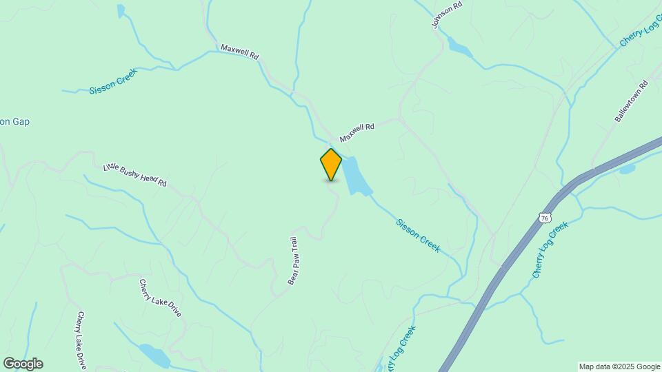 187 Bear Paw Trail Mapa y Detalles de la Ubicación