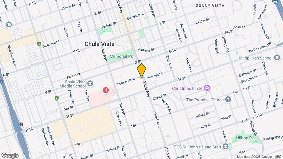462 1/2 3rd Ave Mapa y Detalles de la Ubicación