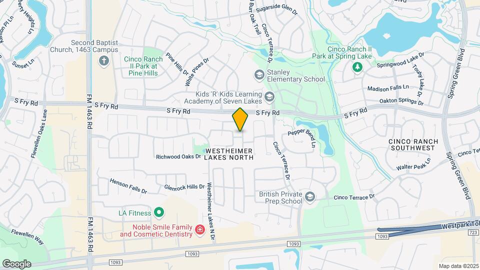 6042 Starbrook Creek Dr Map and Location Details