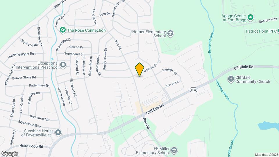 7128 Old Castle Dr Map and Location Details