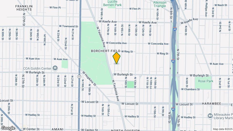 3150 N 16th St Map and Location Details