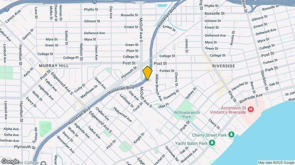 2977 Collier Ave Map and Location Details