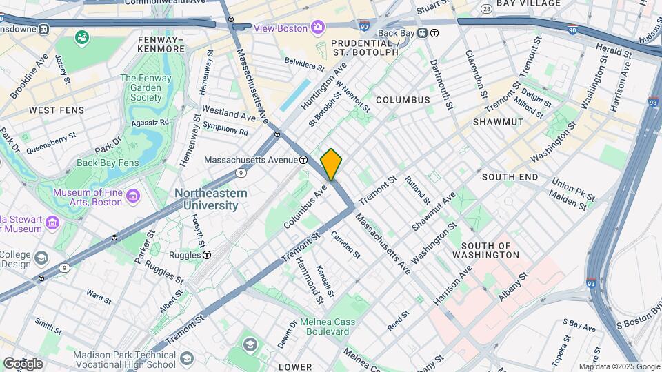 459 Massachusetts Ave, Unit 1 Mapa y Detalles de la Ubicación