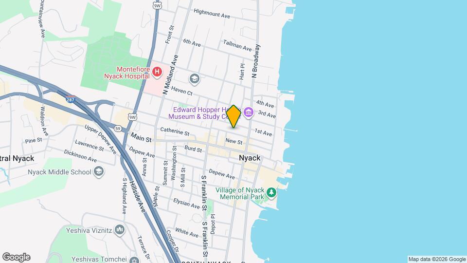 72 High Ave Map and Location Details