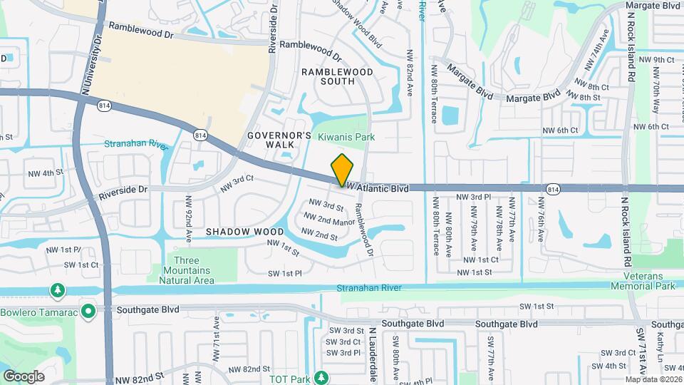 8444 Shadow Ct Map and Location Details