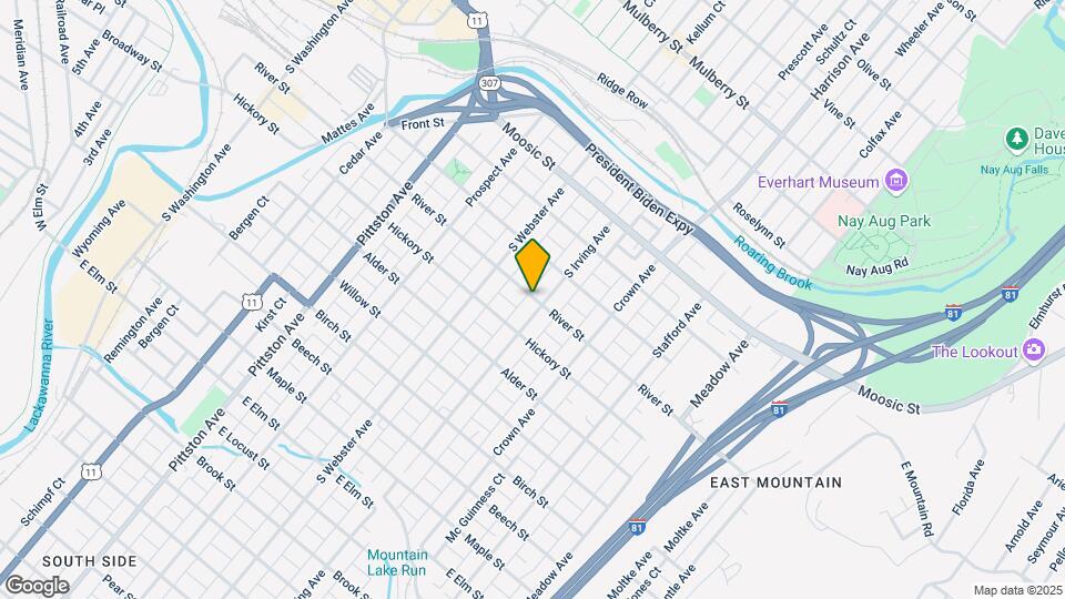 746-748 River St Map and Location Details