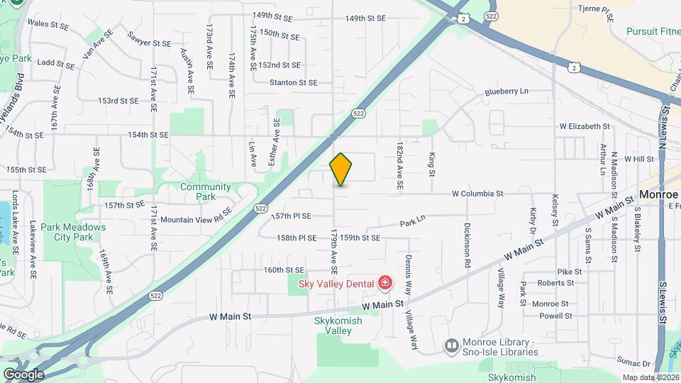 15611 179th Ave SE Map and Location Details