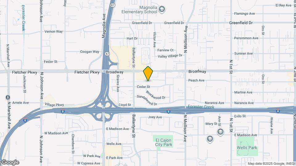 527 Birchwood Ln Map and Location Details