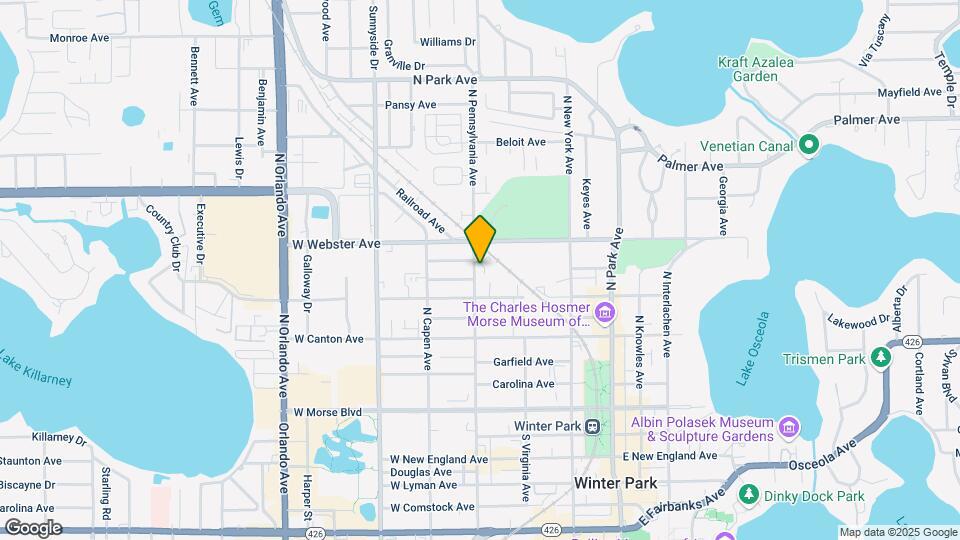 Railroad Avenue Apartments Mapa y Detalles de la Ubicación