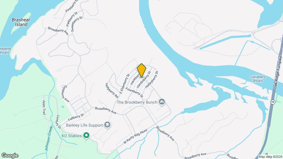 131 Hardinberry St Map and Location Details