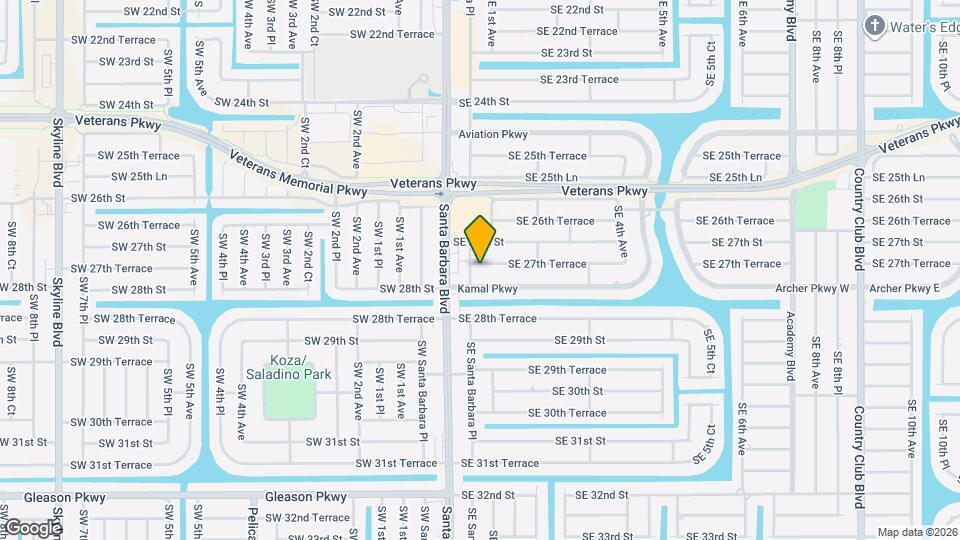 120 SE 27th Terrace Map and Location Details