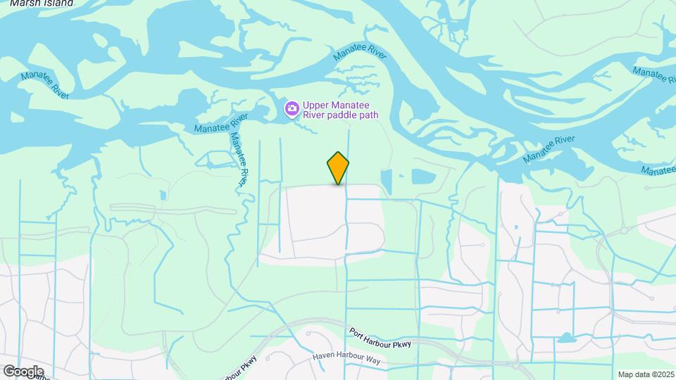 8312 Grand Estuary Trail Map and Location Details