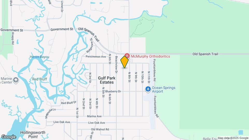 3524 N 7th St Map and Location Details