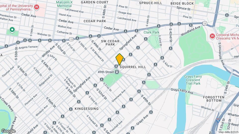 4814 Chester Ave Map and Location Details