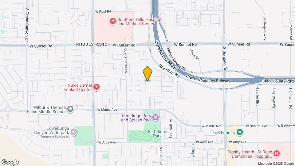 6712 Stonetrace St Map and Location Details