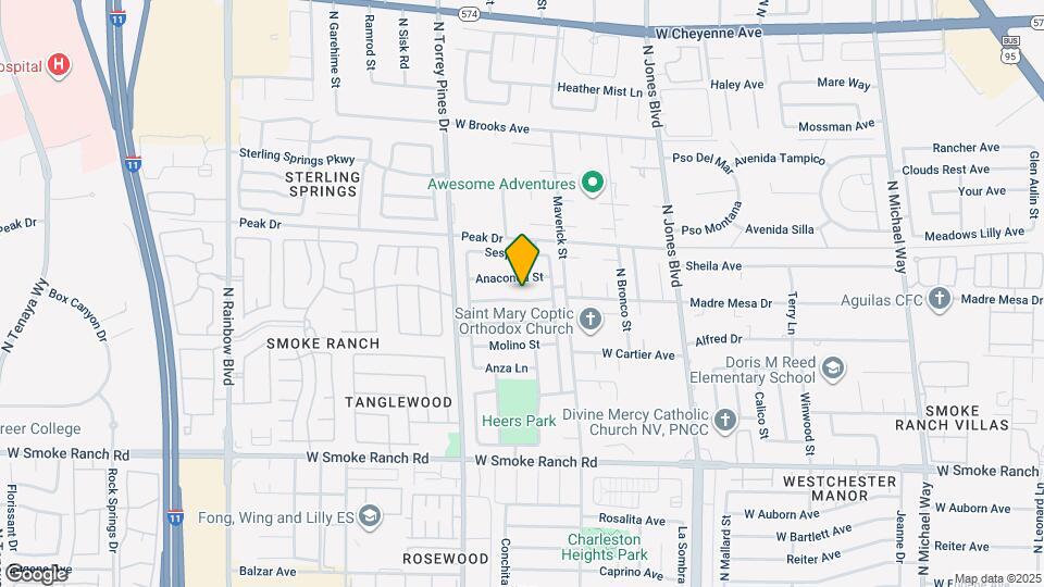 6224 Miraloma St Map and Location Details