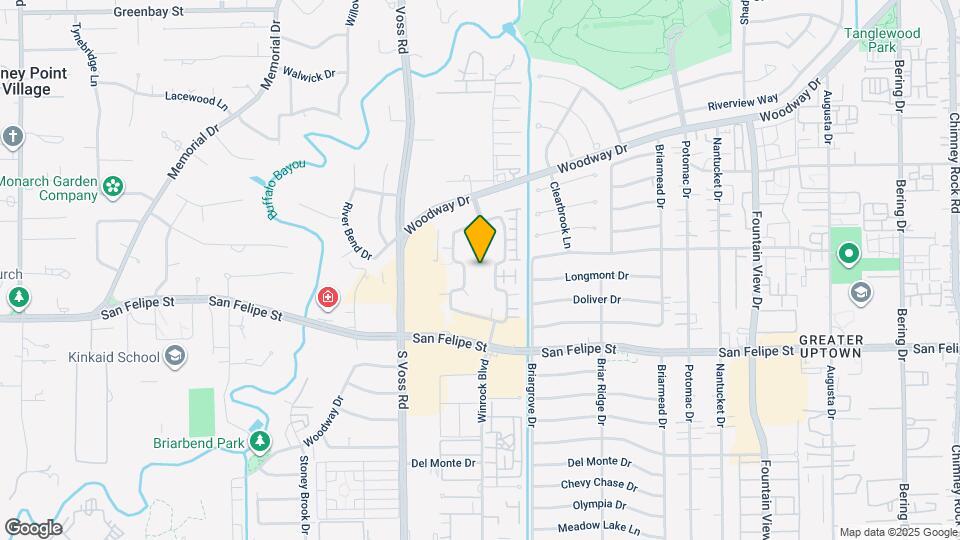 1200 Winrock Blvd Map and Location Details