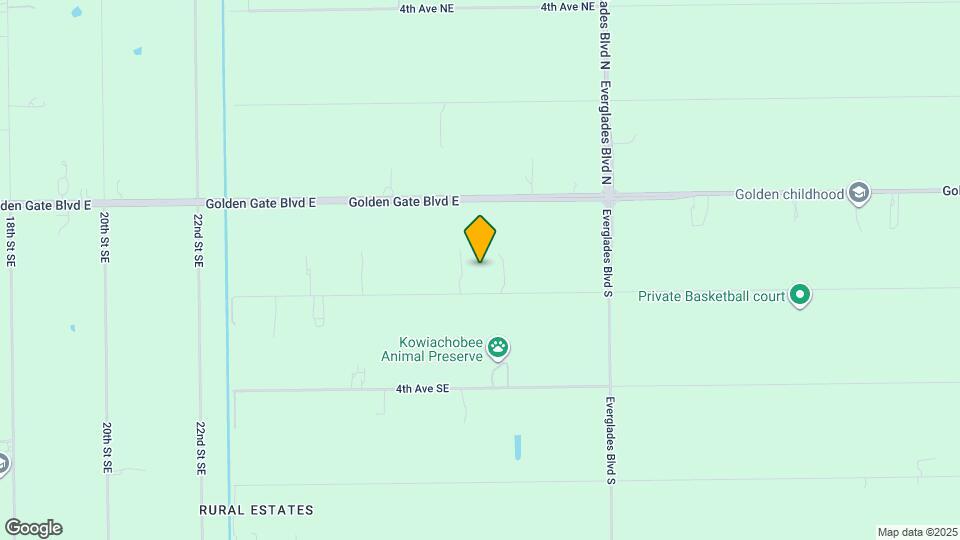 2831 2nd Ave SE Map and Location Details