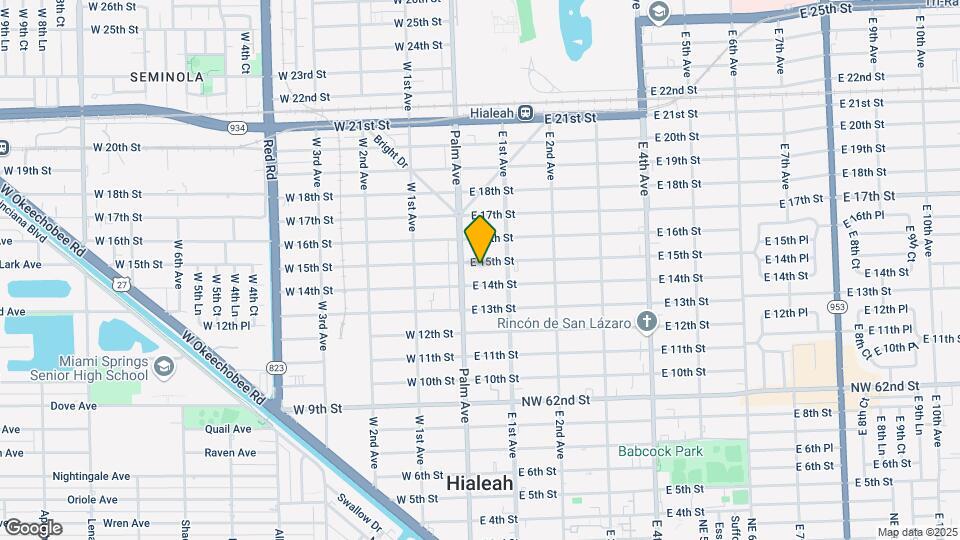 34 E 15th St Map and Location Details