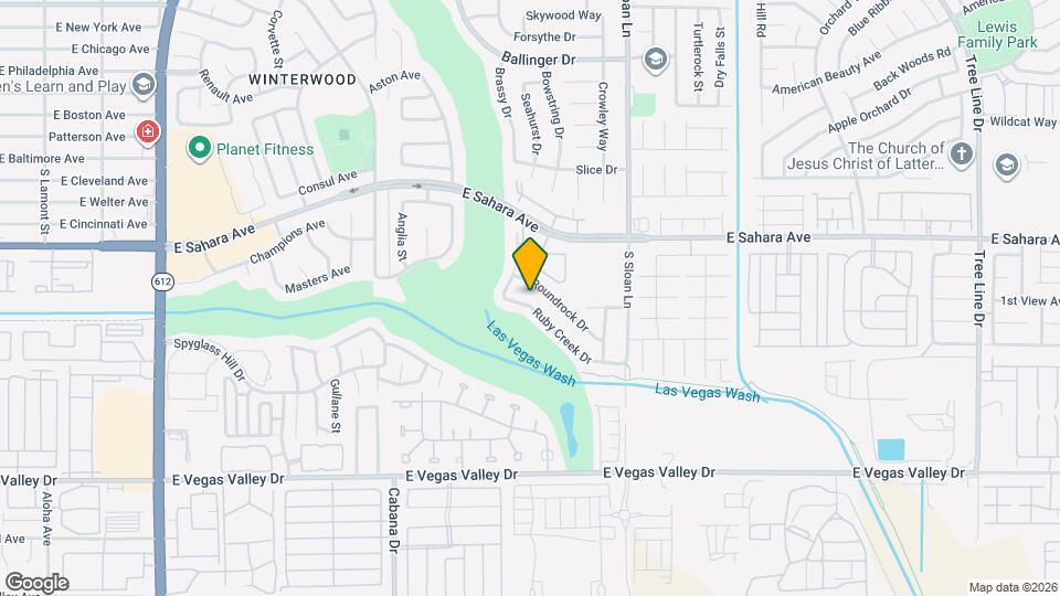 5628 Ruby Creek Dr Map and Location Details