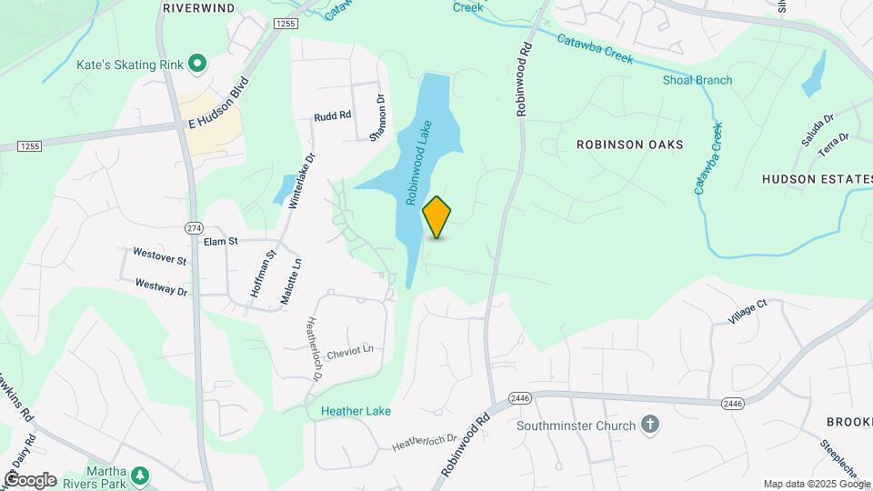 2711 Robinwood Rd Map and Location Details