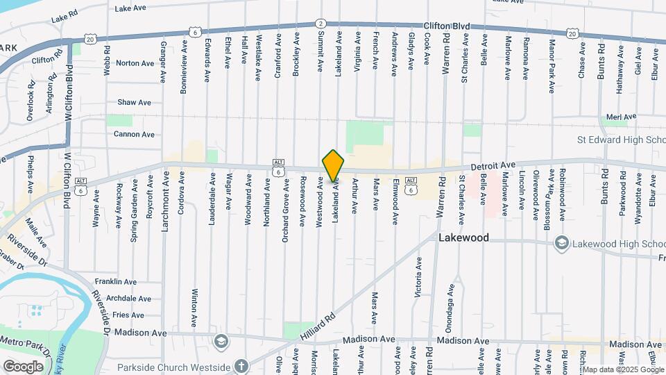 1426 Lakeland Ave, Unit 1426 Map and Location Details