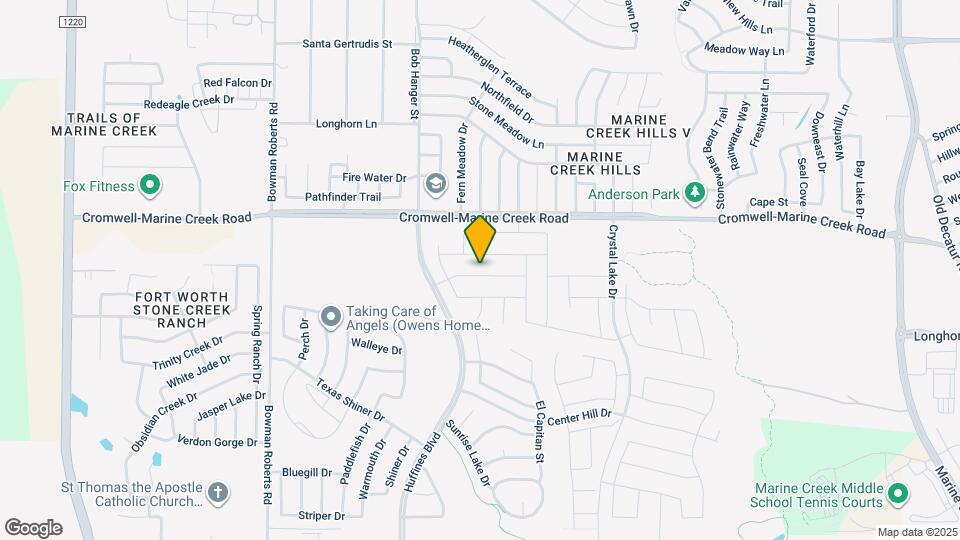 5644 Salt Springs Dr Map and Location Details