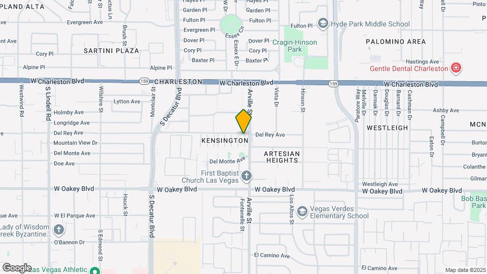 1453 Rothwell Ct Map and Location Details