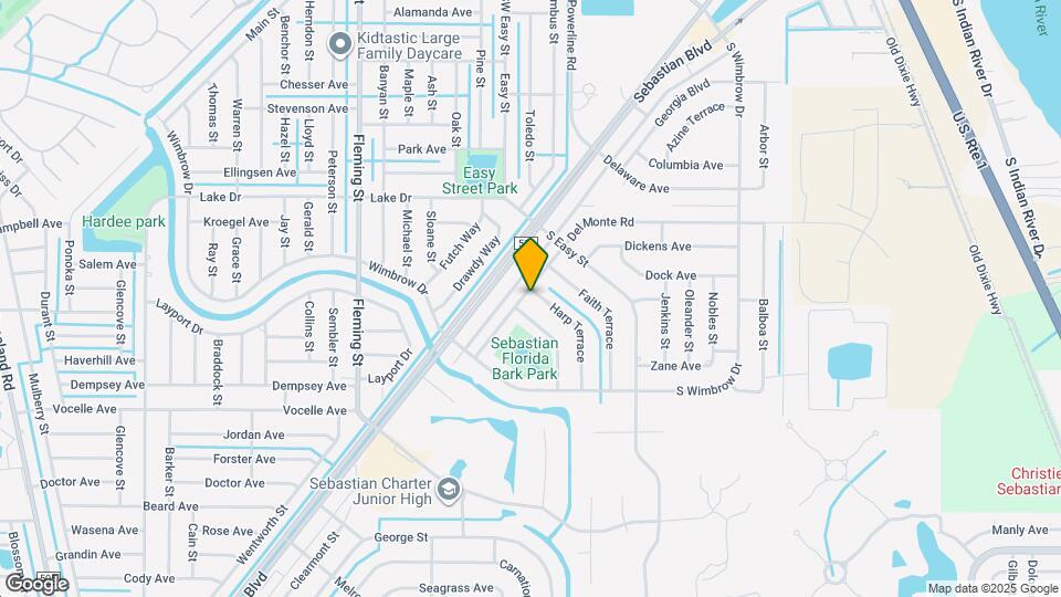 381 Del Monte Rd Map and Location Details