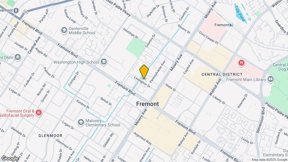 Redwood Plaza Apartments Mapa y Detalles de la Ubicación