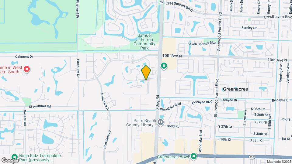 3369 Perimeter Dr Map and Location Details