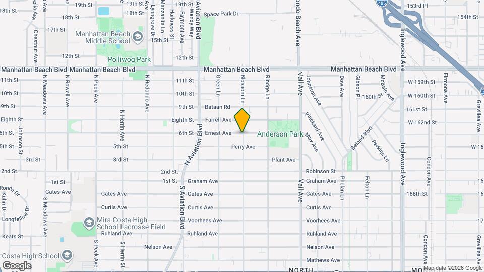 2022 Ernest Ave Map and Location Details